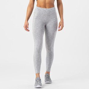 Nimbus II High Waist Tight in Heather Silver